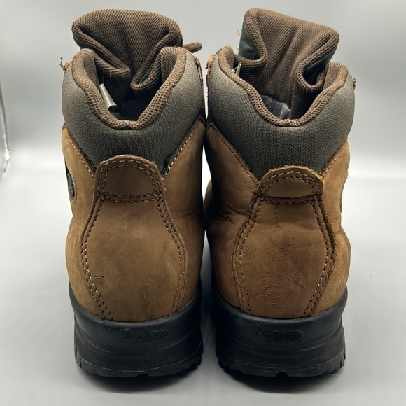 Vasque Clarion Brown Suede Leather Gore-Tex Hiking Boots - womens 9.5 - Picture 4 of 10